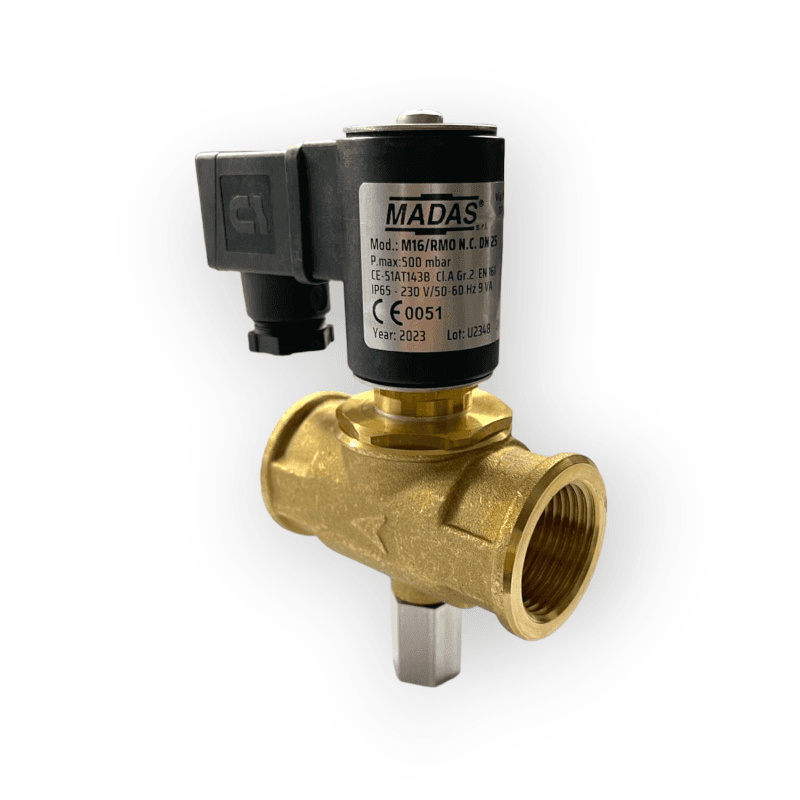Madas Solenoid Klapan 230V (NO)