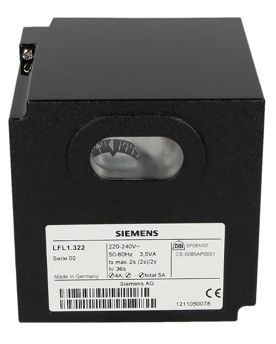 Блок управления горелкой Siemens LFL1.322