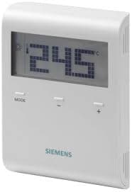 Комнатный термостат Siemens RDD100.1 на батарейках