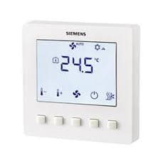 Siemens RDF Fan Coil Thermostat Series