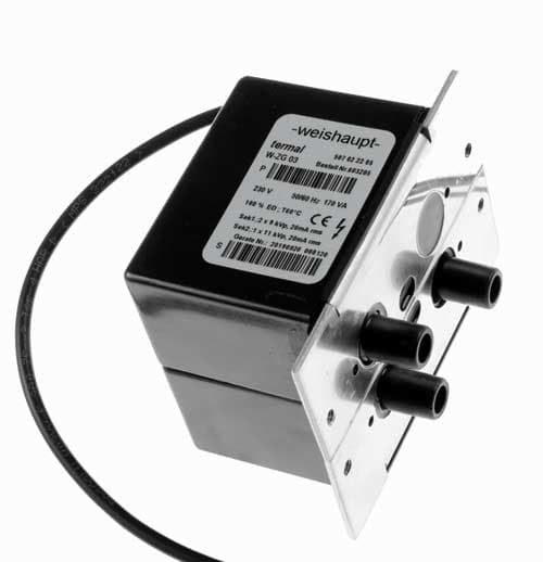 Трансформатор розжига Weishaupt